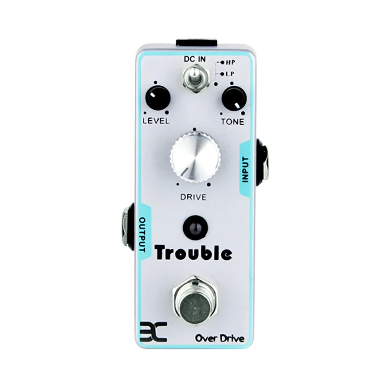 Eno Ex Elektrische Gitaar Effecten Pedaal Klassieke Distortion Echo Delay Chorus Overdrive Tremolo Wow Sound Equalization Reverb Peda