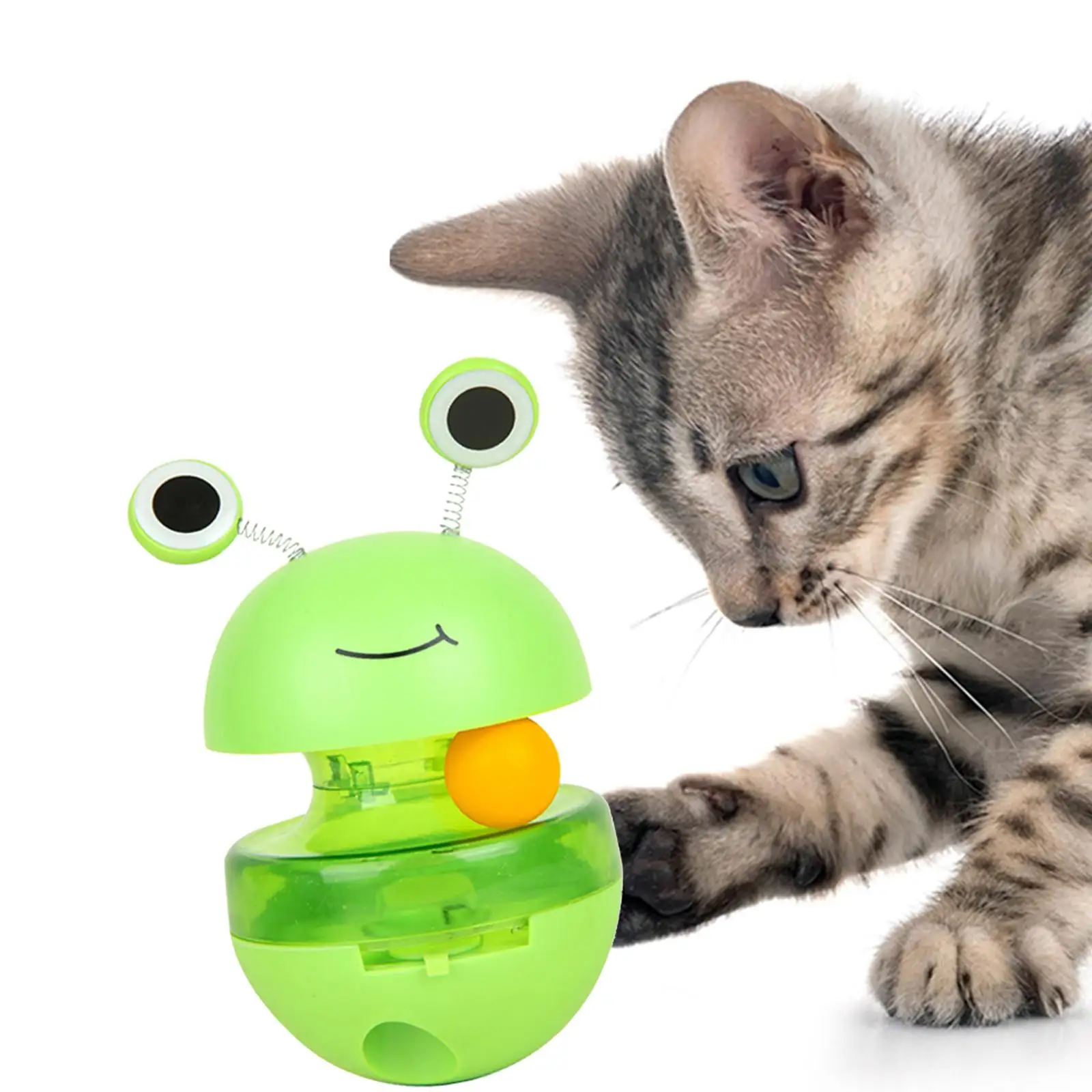 Bicchiere giocattolo per gatti giocattoli per gatti per gatti al coperto giocattolo educativo giocattolo interattivo per gatti