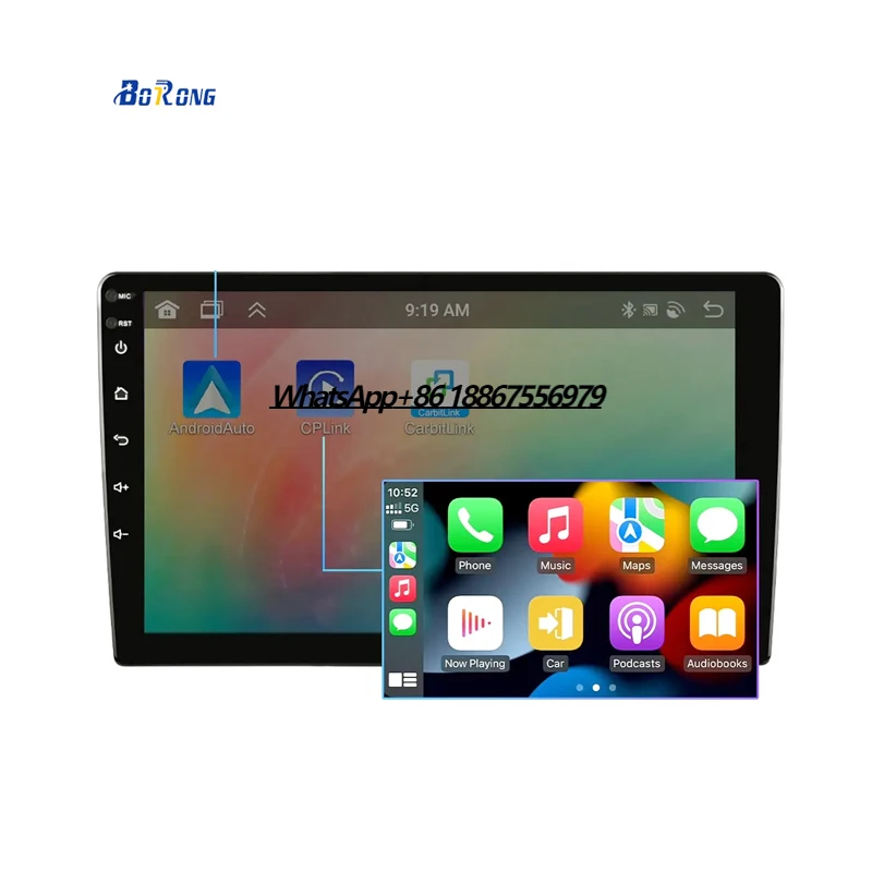 

Android Car Radio Smart Car Audio WIFI DVD Player Auto Touch Screen 9 Inch Car MP5 Play 10 Inch Vw Golf 3 Radio Single Din 9 in