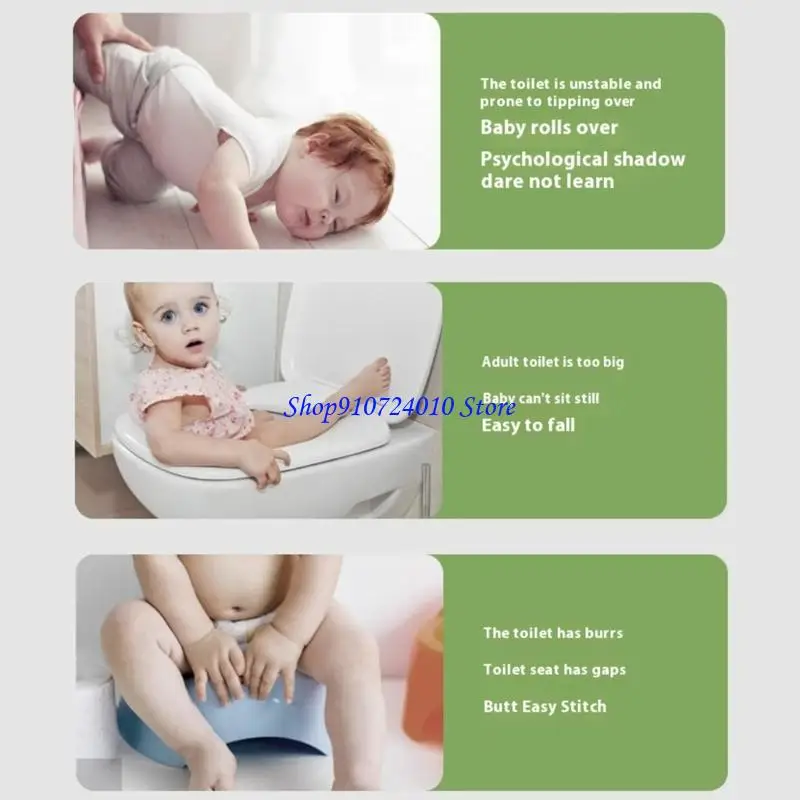 

77HD Эргономическая ручка малыша горшка сидень