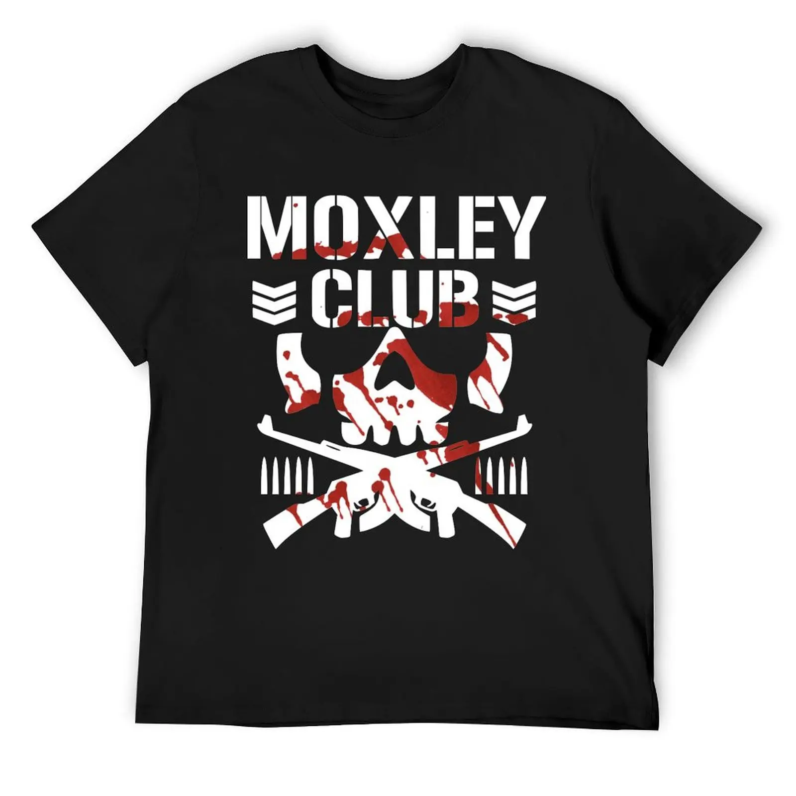 MOXLEY CLUB DESIGN 1 T-Shirt graphic tee shirt sweat vintage t shirt men