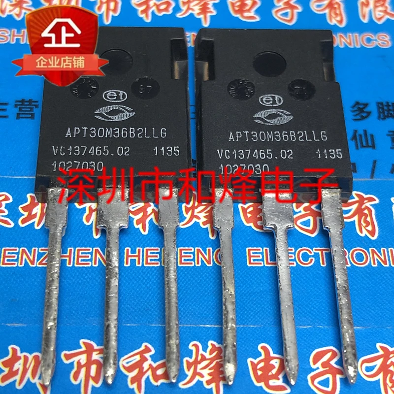 

Бесплатная доставка, APT30M36B2LLG TO-247 300V 84A 10 шт.