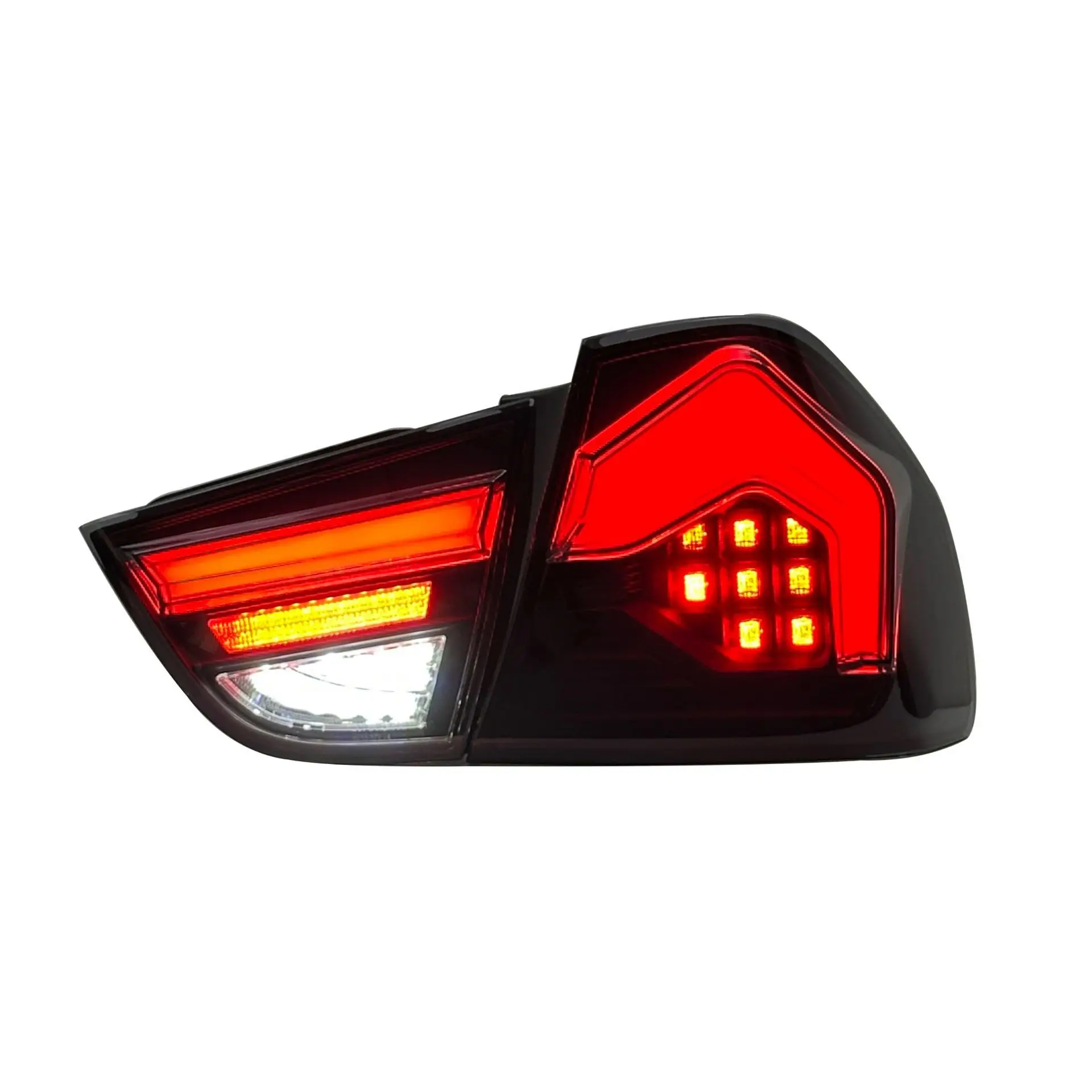 -For Upgraded Full LED Tail Light Assembly Sequential Turn Signal for  3 Series E90 09-12*