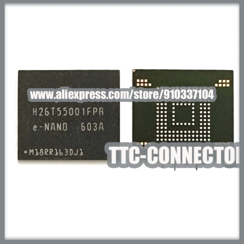 5pcs/lot H26M54002EMR H26T55001FPR H9TQ17AAETAC H9TQ17ABJTMC K4F8E304HB-MGCH chips Memory ICs Electronic good quality