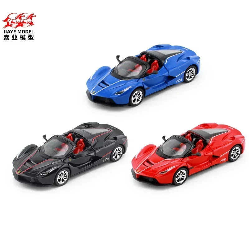 double horsse 1:36 Series Mercedes Benz Tesla Pickup Ferrari BMW M8 Alloy Model Children\'s Toy Gift