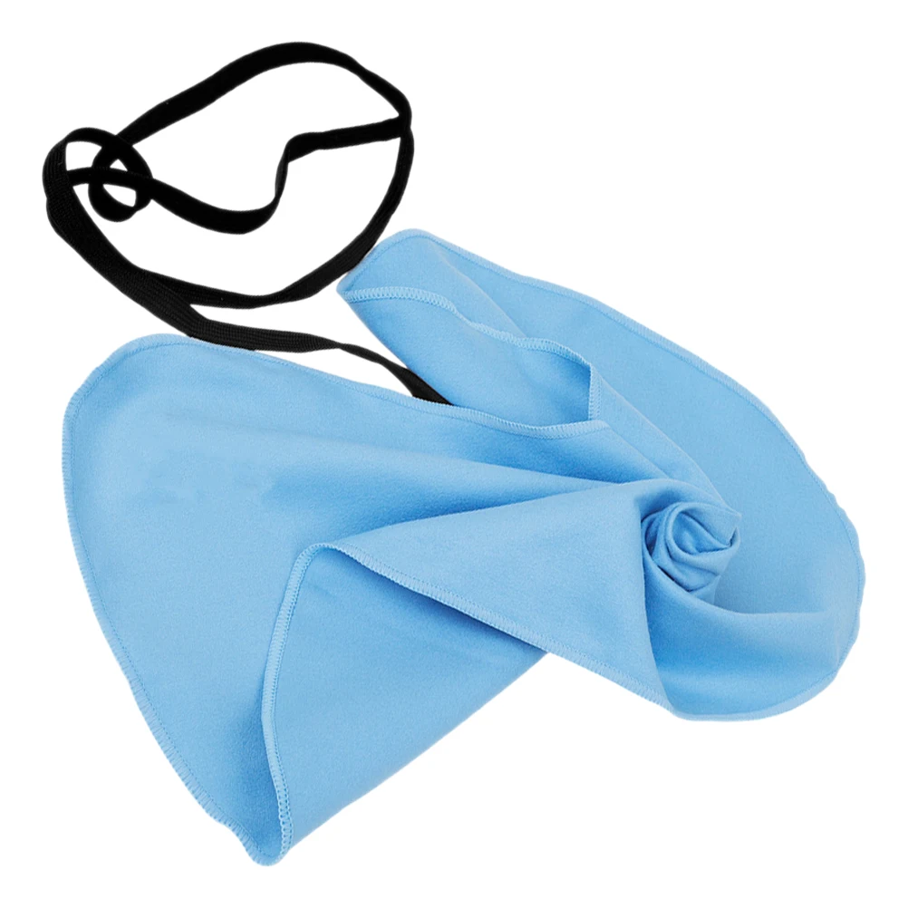 

Durable Musical Instrument Cleaning Cloth for Alto Saxophone and Flute Quick Absorption Soft Fiber Design Portable Size