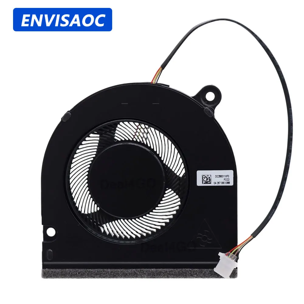 Ventilateur de refroidissement CPU/GPU OEM pour Acer Swift X SFX16-51G Swift 3 SF316-51 N20C13, dissipateur thermique, ventilateurs, refroidisseur 23.ABDN2.001