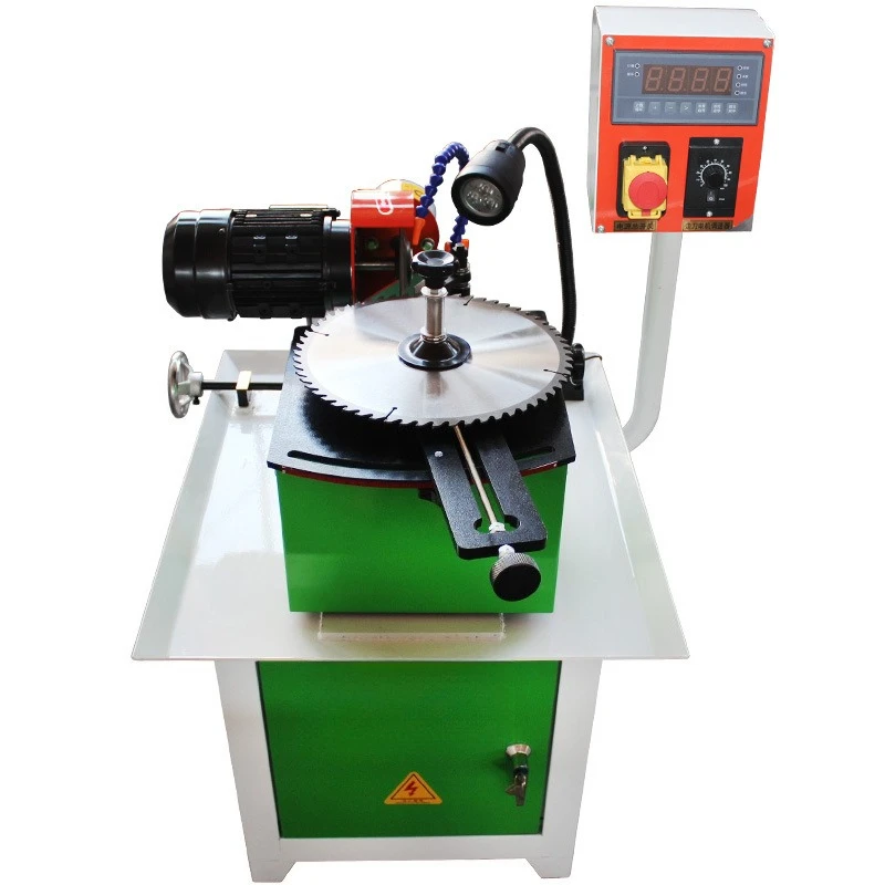 Automatic alloy saw blade grinding machine, variable frequency woodworking circular saw blade