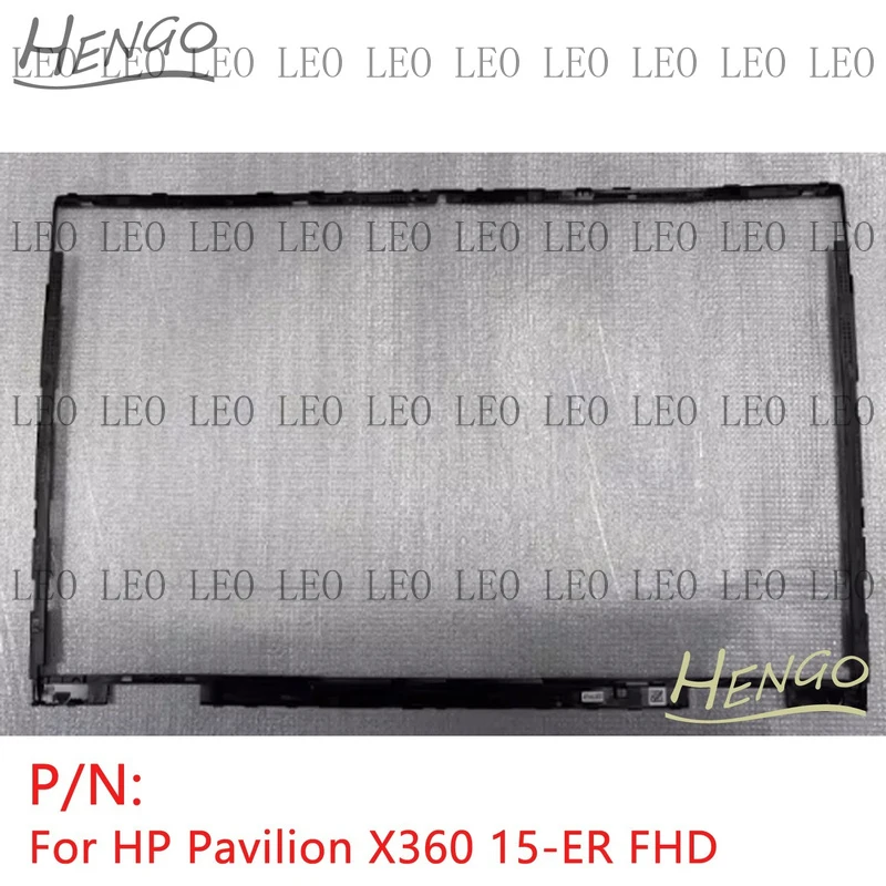 

TT Black New For HP Pavilion X360 15-ER FHD LCD Front Bezel B Cover Case Shell
