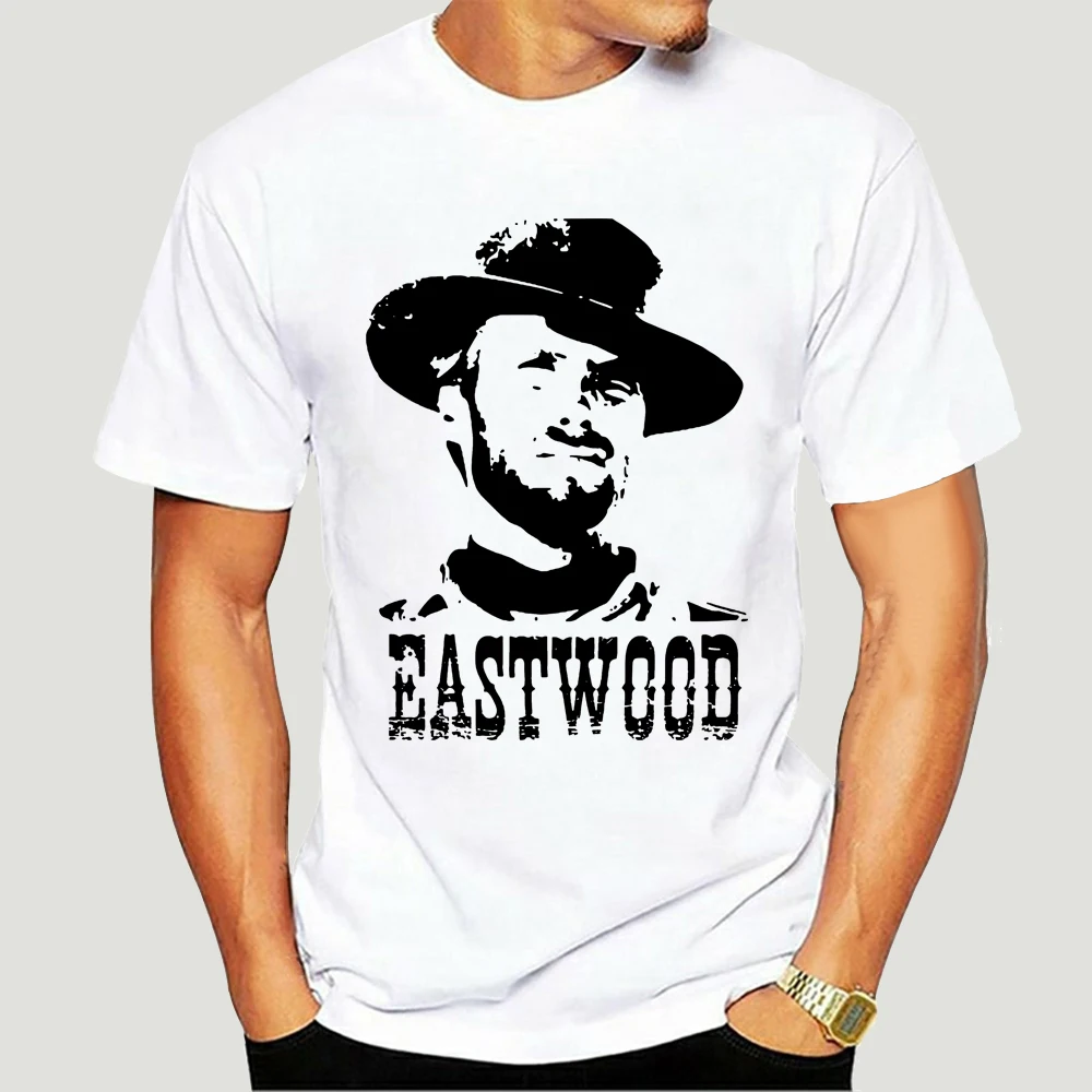 

Cool T-Shirt Brand O Neck Clint Eastwood Pure Twin Peaks Men Tops Tees Printed Dendy Sleeve T Shirt Free Shipping 2504X