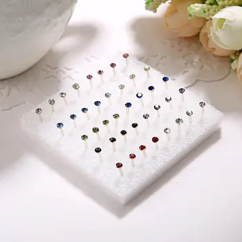 8 最佳銷售 2毫米耳環 - №3