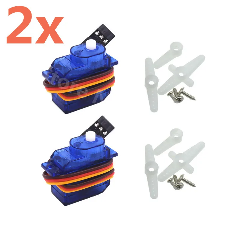 2Pcs SG-50 SG50 5g Mini/Micro Digital Servo 21.5*11.7*25.1mm For RC Airplane Helicopters Aeromodelling Plane Boat Cars