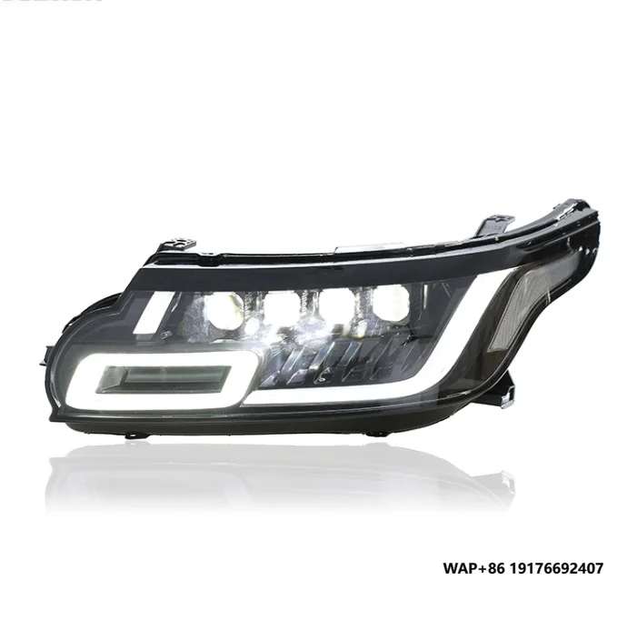 

Fits for 2014-2017 ‘Land Rover Range Rover Sport LED Headlight Assembly OEM Day Running Light DRL