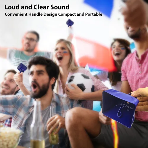 Imagen 2 del producto Campana de vaca pequeña para juego de fútbol, campana de Metal de 3 pulgadas, fabricante de ruido, evento deportivo, accesorios de Navidad DIY, 12 paquetes