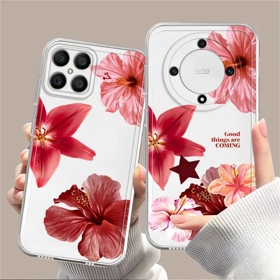 Cherry Flower Print…