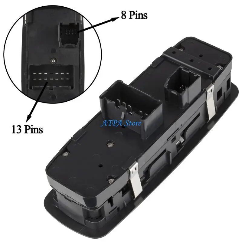 

U13C Window Lifter Button Driver Side Power Window Switch Replace 4602632AG