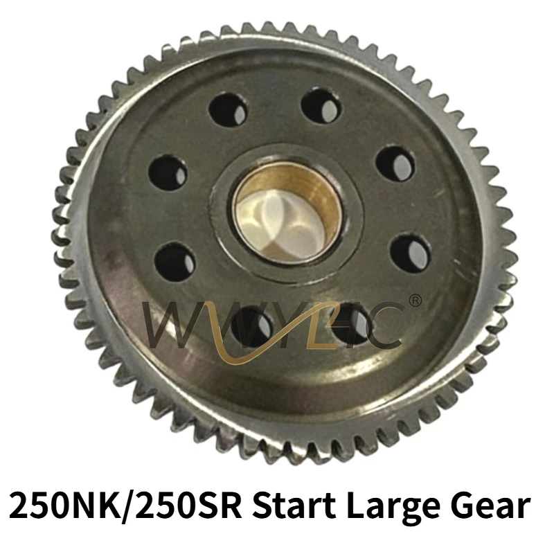 Suitable for  Chunfeng Motorcycle Accessories CF250NK Start Start Big Gear 250SR Starter Disc Overrunning Clutch