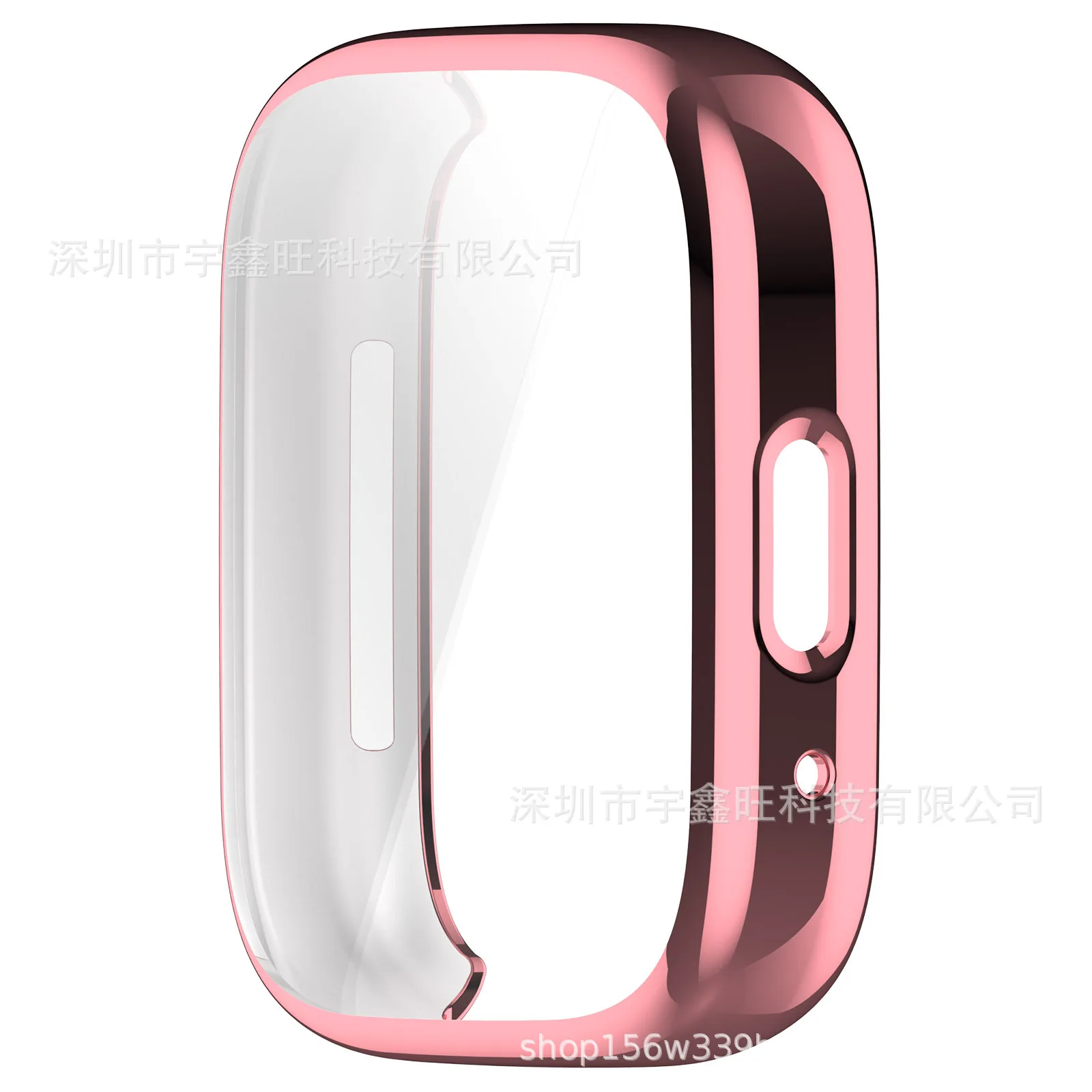 Étui de protection pour Xiaomi Red Mi Watch 3 Youth Edition, Lite, TPU, All Dip Ssive, Active Redmi Watch 3 Lite
