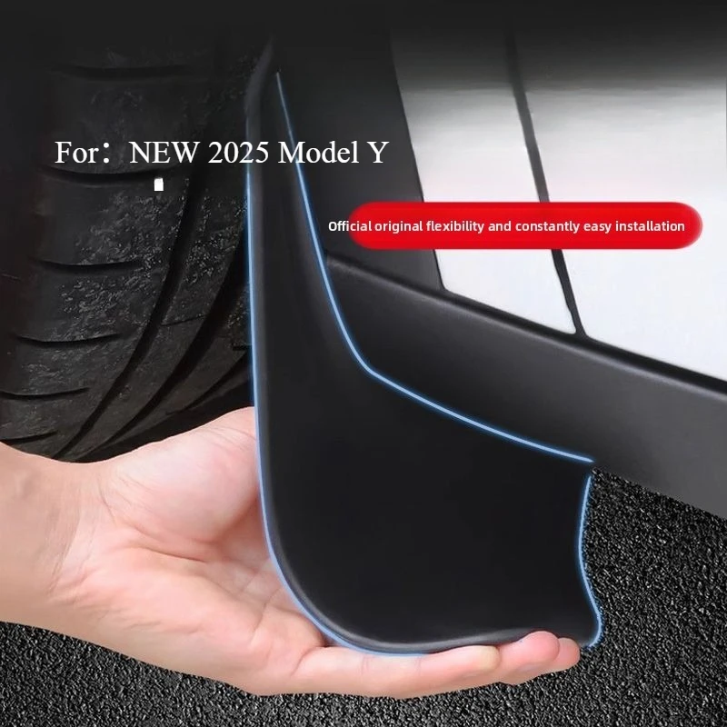 

Брызговики для Tesla New Model Y 2025 Launch Juniper без сверления/ленты, брызговики, крылья, брызговики