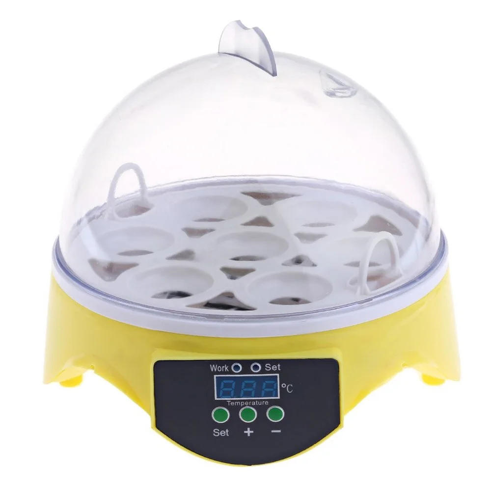 Egg Hatcher Incubator Hatching Chicken Brooder Eggs with Automatic Turning Hatchery for