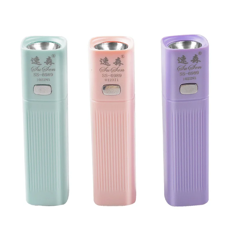 Rechargeable Outdoor LED Flashlight Super Bright Portable Compact Multi Purpose Strong Light for Home Dormitory Long Lasting