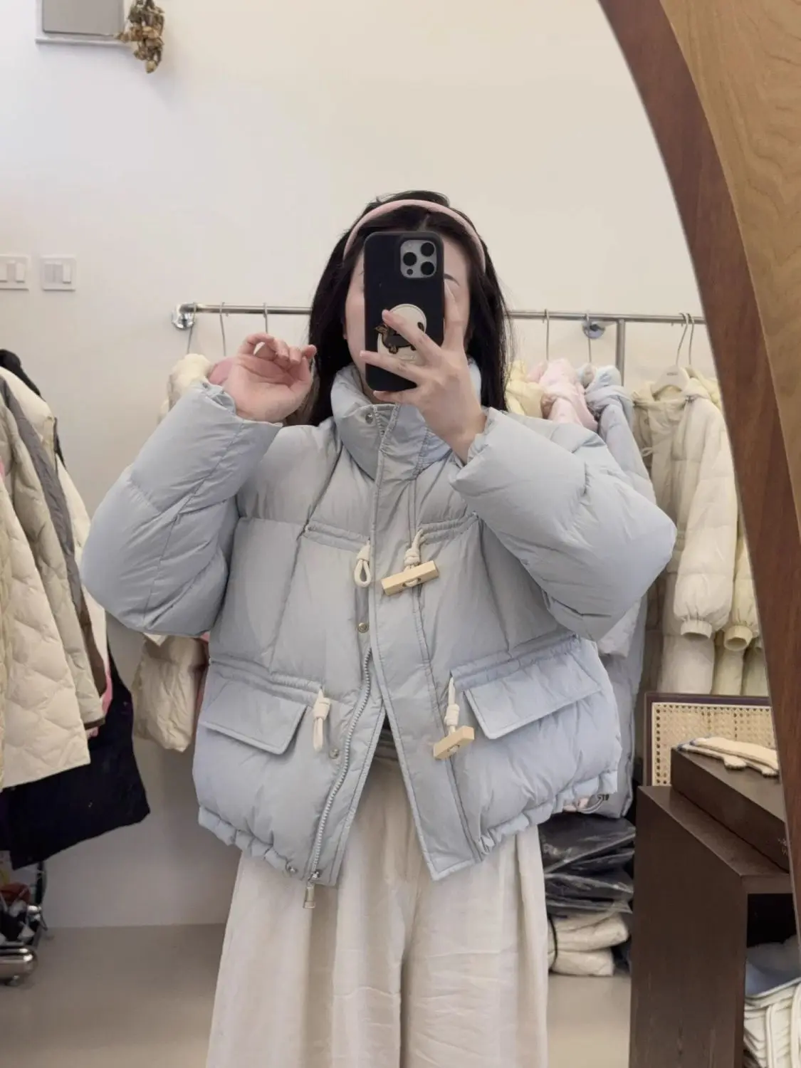 

Корейский стиль, женский зимний новый пуховик, модное высококачественное теплое хлопковое стеганое пальто, женское короткое пальто, свободные парки C251