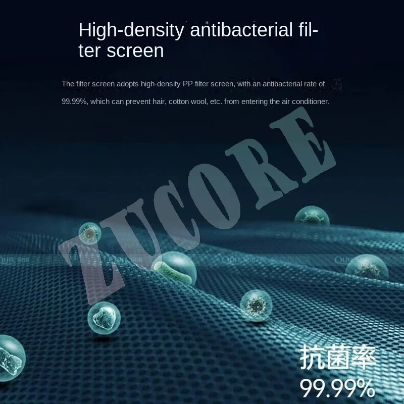 نظام مكيف هواء منزلي متنقل محمول بسعر المصنع 5-8 متر مكعب مثبت على الأرض صديق للحيوانات الأليفة سهل التركيب للمنزل