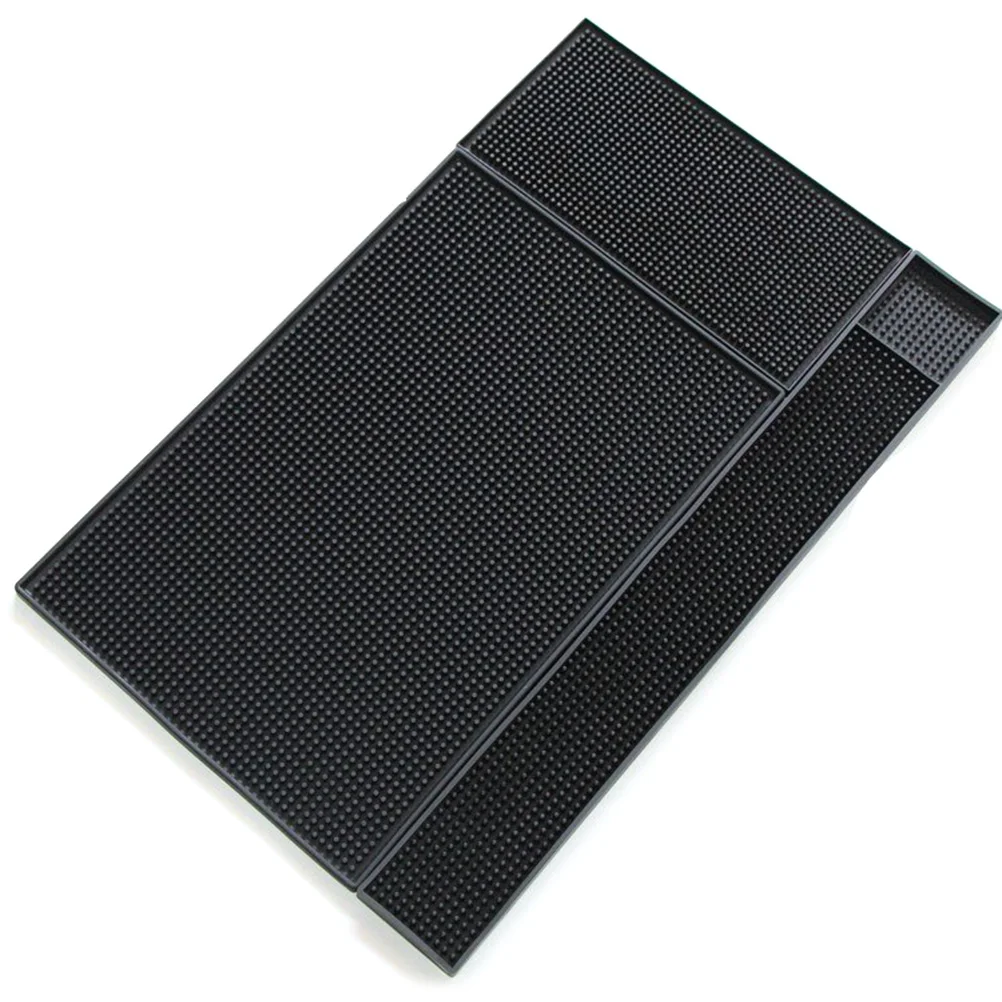

Draining Anti-slip Waterproof Pad Drying Mat for Kitchen Coaster Silicone Tableware