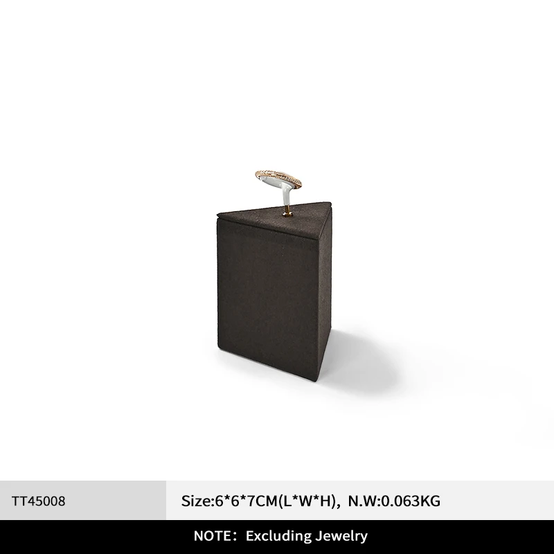 WoodTen Ring Stand Brown 8