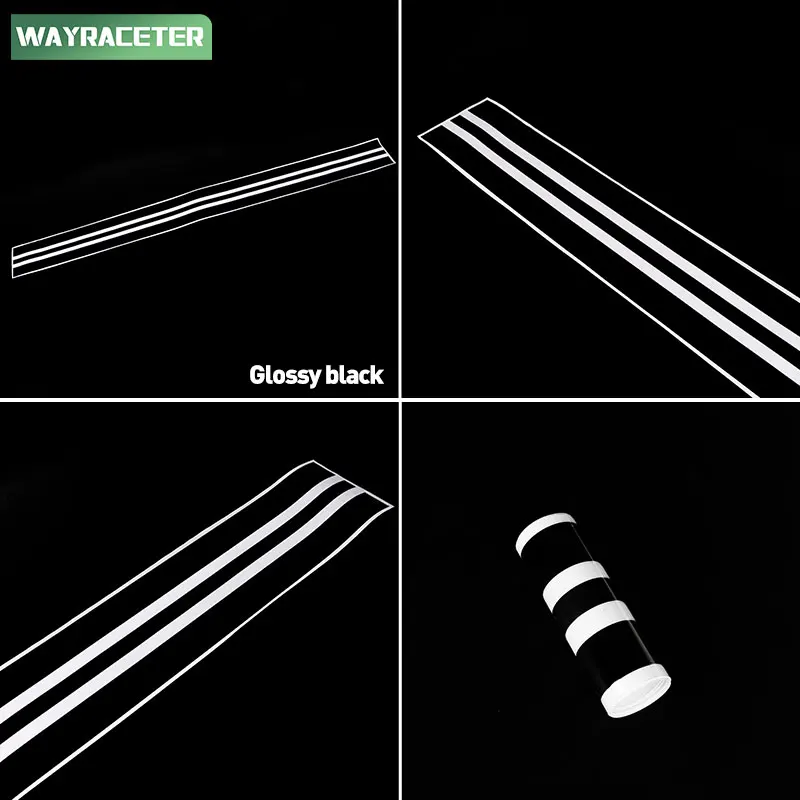 Car Hood Bonnet Stripes Sticker Carbon Fiber Vinyl Decal For Lexus ES RX NX LX CT GS LS LC F Sport UX IS GX 2024 Accessories