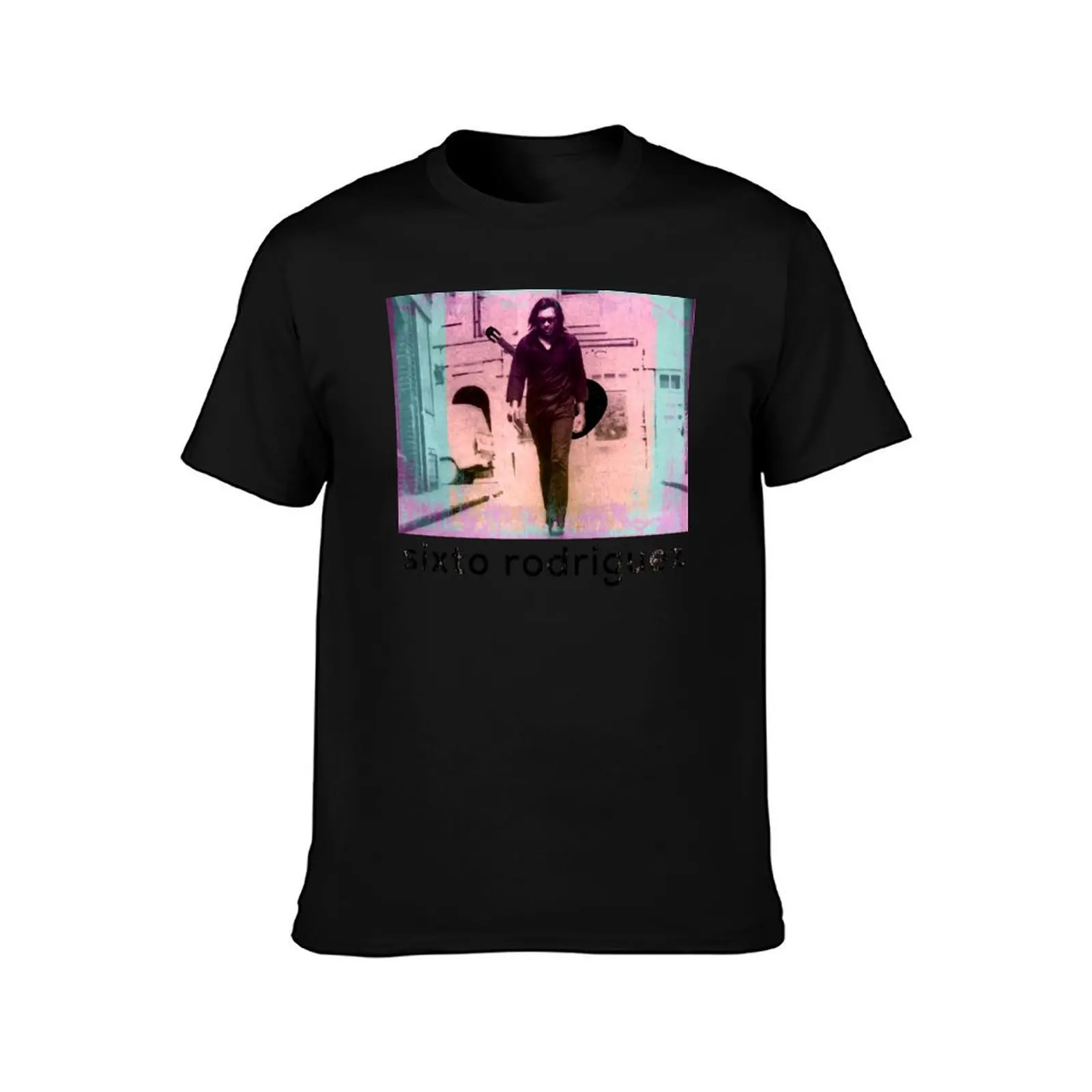 Sixto Rodriguez - Sugar man tribute T-Shirt Summer Casual Cotton Tee Oversized Streetwear Tops Vintage Graphic Print