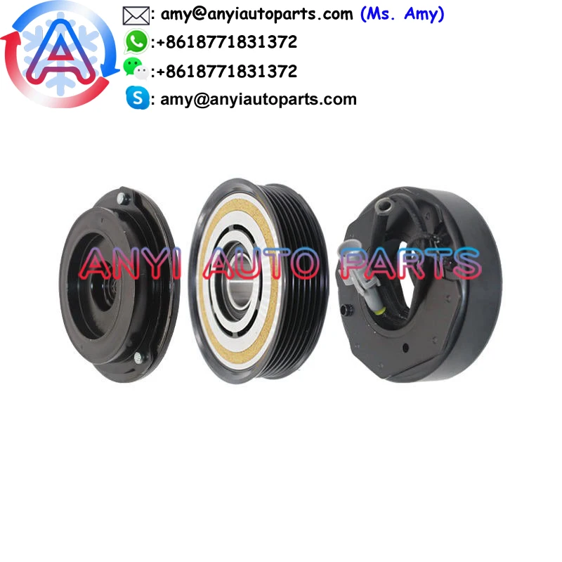 

China Factory ANYI AUTO PARTS CA13103 CLUTCH ASSEMBLY 6PK 124MM for Toyota tundra 2006 ANYI AUTO PARTS CA13103