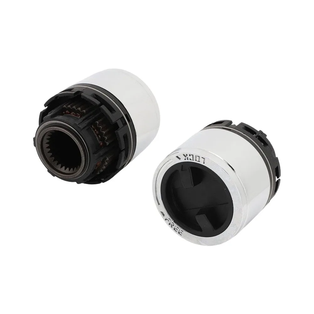 Front Manual Locking Hubs 2 Pack 1500170 15001.70 for Ford For Ranger 1998-2003 Direct Replace Broken Original