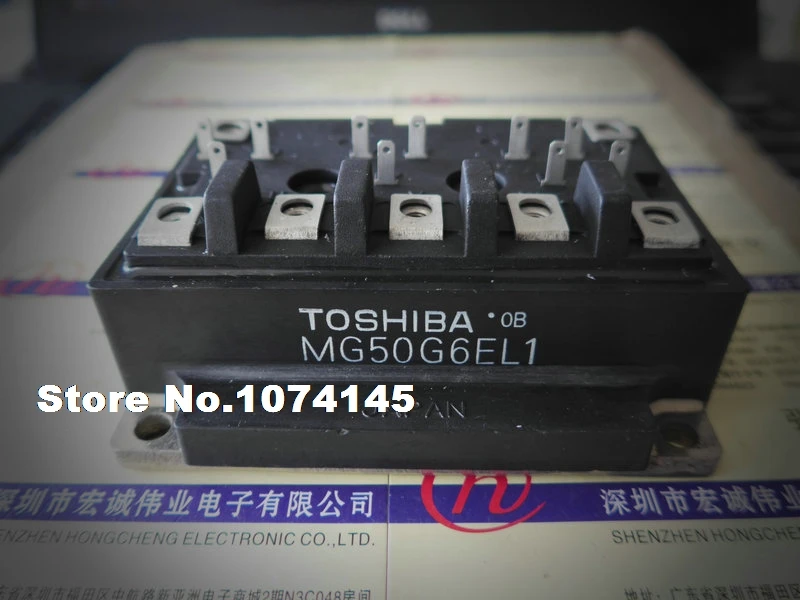 

MG50G6EL1 IGBT power module
