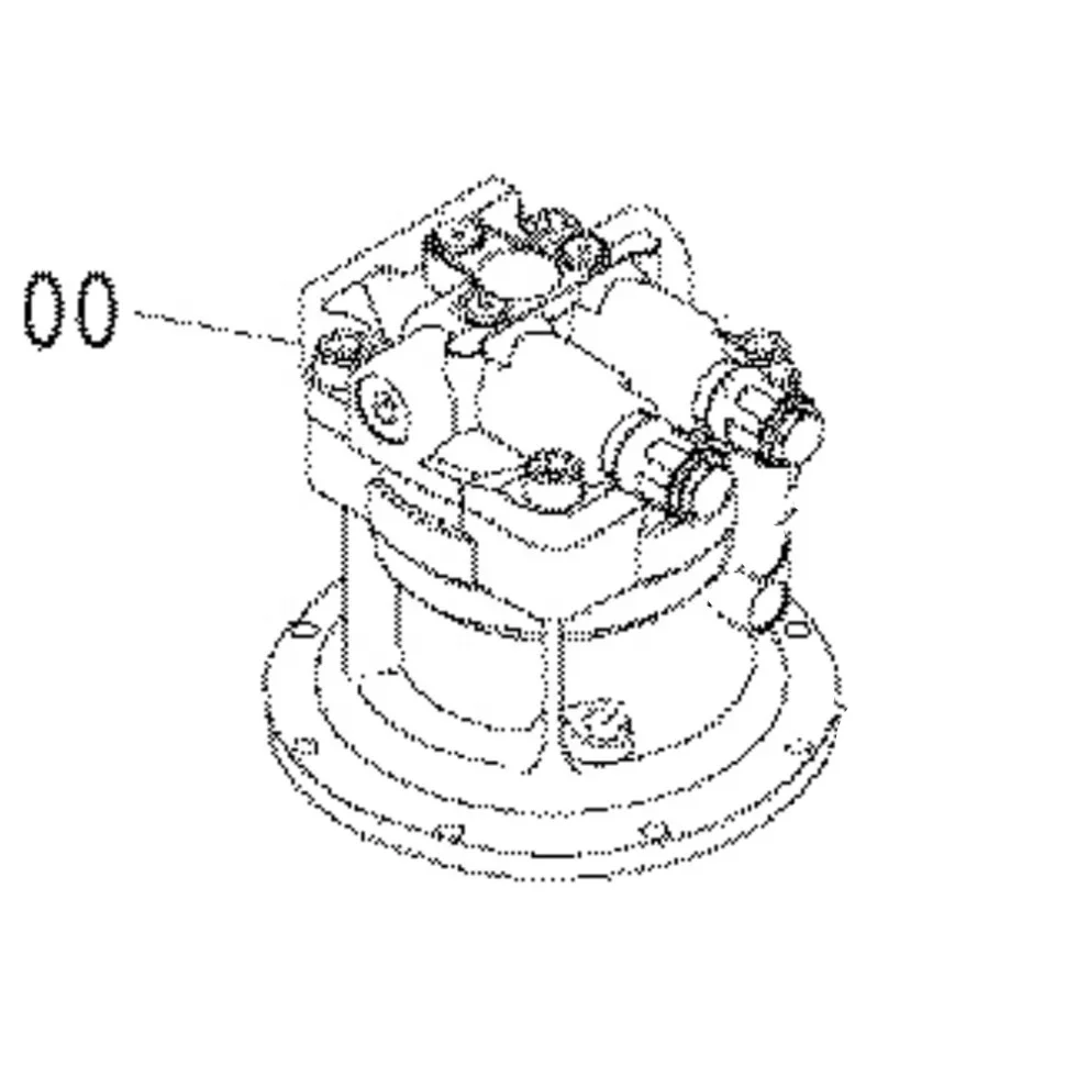 

ZX650LC-3 Excavator Parts ZX670LCH-3 ZX670LCR-3 4651137 ZX650LC-3 Swing Motor