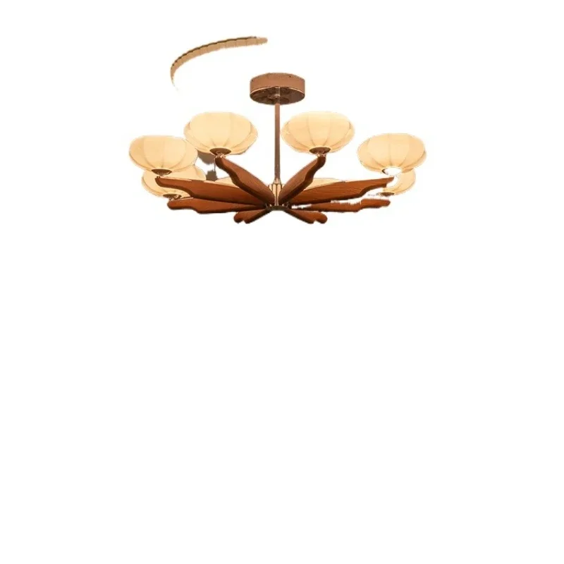 

Butterfly dance French medieval living room chandelier 2026 new American retro main light, high-end lamps