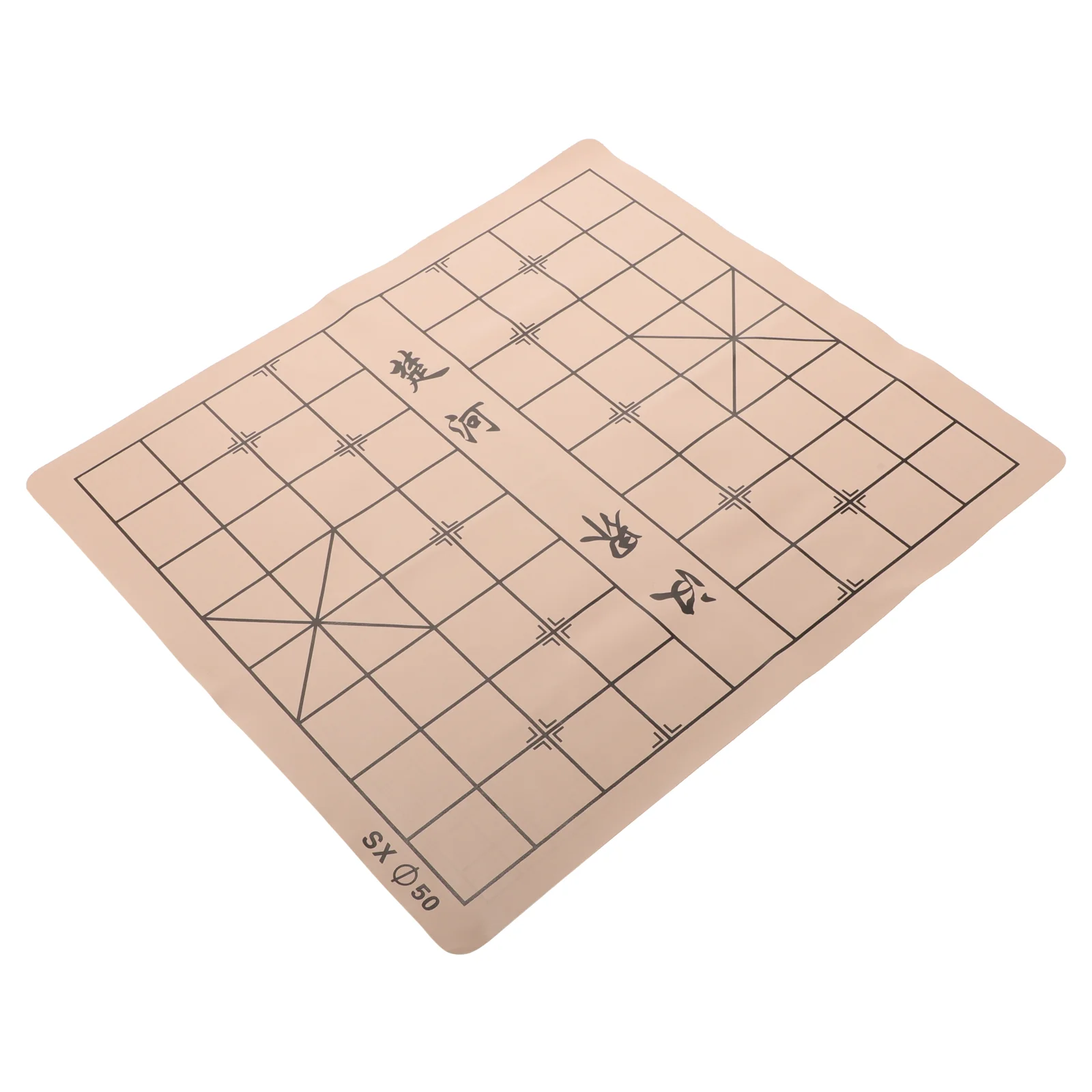 

Dual-sided Chinese Chess Board Chess Games Accessory Chessboard Foldable Chessboard chinese chess board