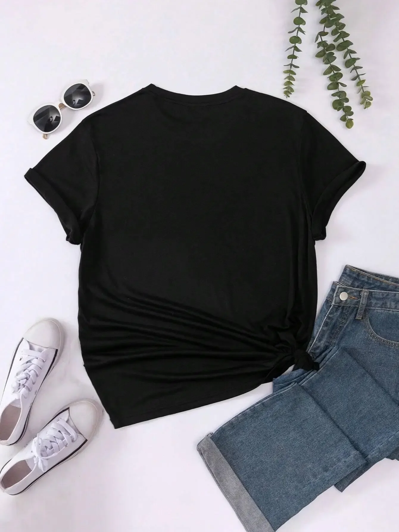 80 90S Hip-Hop Music Printing T Shirt Female Street Cool Tshirt Casual All-Match Short Sleeve Breathable Comfortable T-Shirts