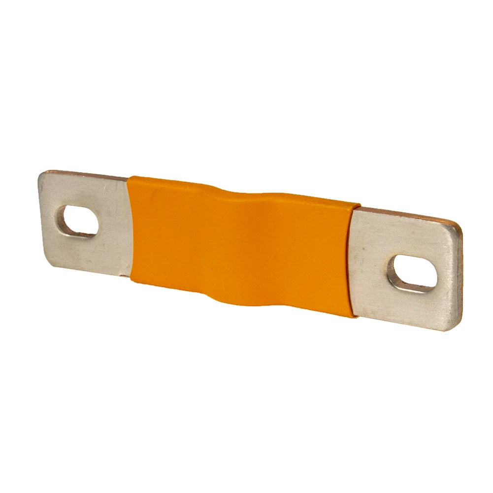 300A Copper Flexible Busbar Interconnect M6 Connectors Lithium 280Ah LiFePO4 Battery Laminated Flat Copper Busbar 200Ah 320AH