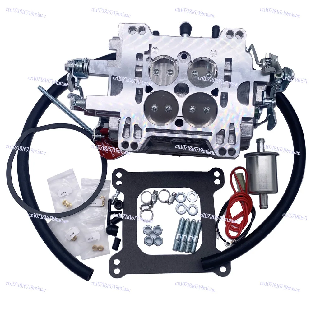 New Carburetor 1405 For Edelbrock Performer Carburetor 600 CFM with Manual Choke Satin Finish (1405)