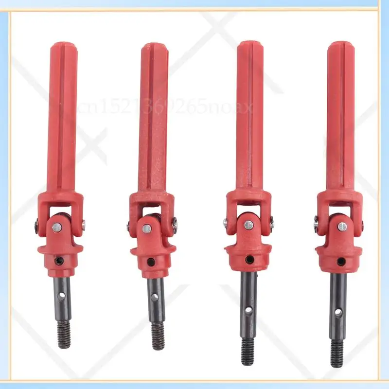 

-SPOR Nylon Front & Rear Drive Shaft Transmission CVD For 1/10 Traxxas Slash Rustler 4X4 VXL HQ727 Remo RC Car Upgrade Parts