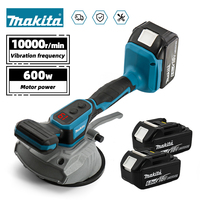 Makita 8 Speed Tile Laying Machine Tile Vibration Leveling Machine 18V Battery Cordless Home Tile Tile Installation Tool