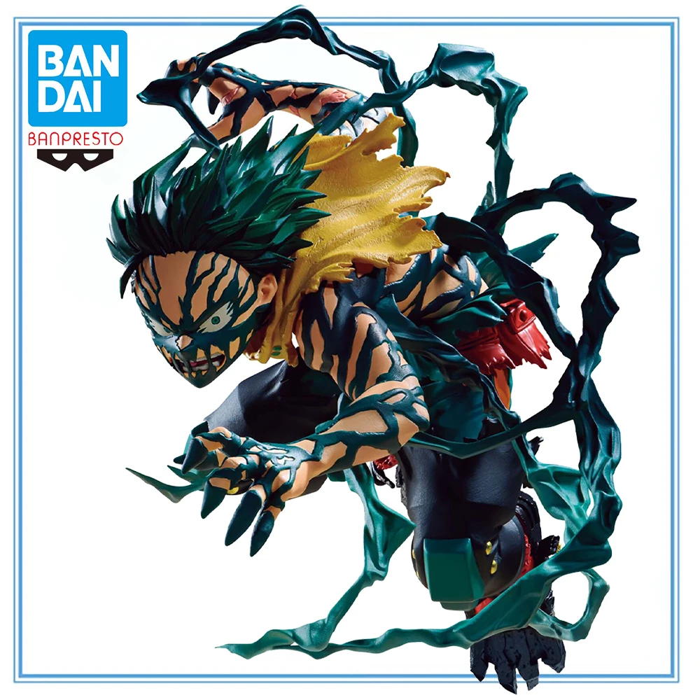 

100% Original in Stock BANDAI SPIRITS BANPRESTO The Amazing Heroes -DX- Boku No Hero Academia Midoriya Izuku Overlay