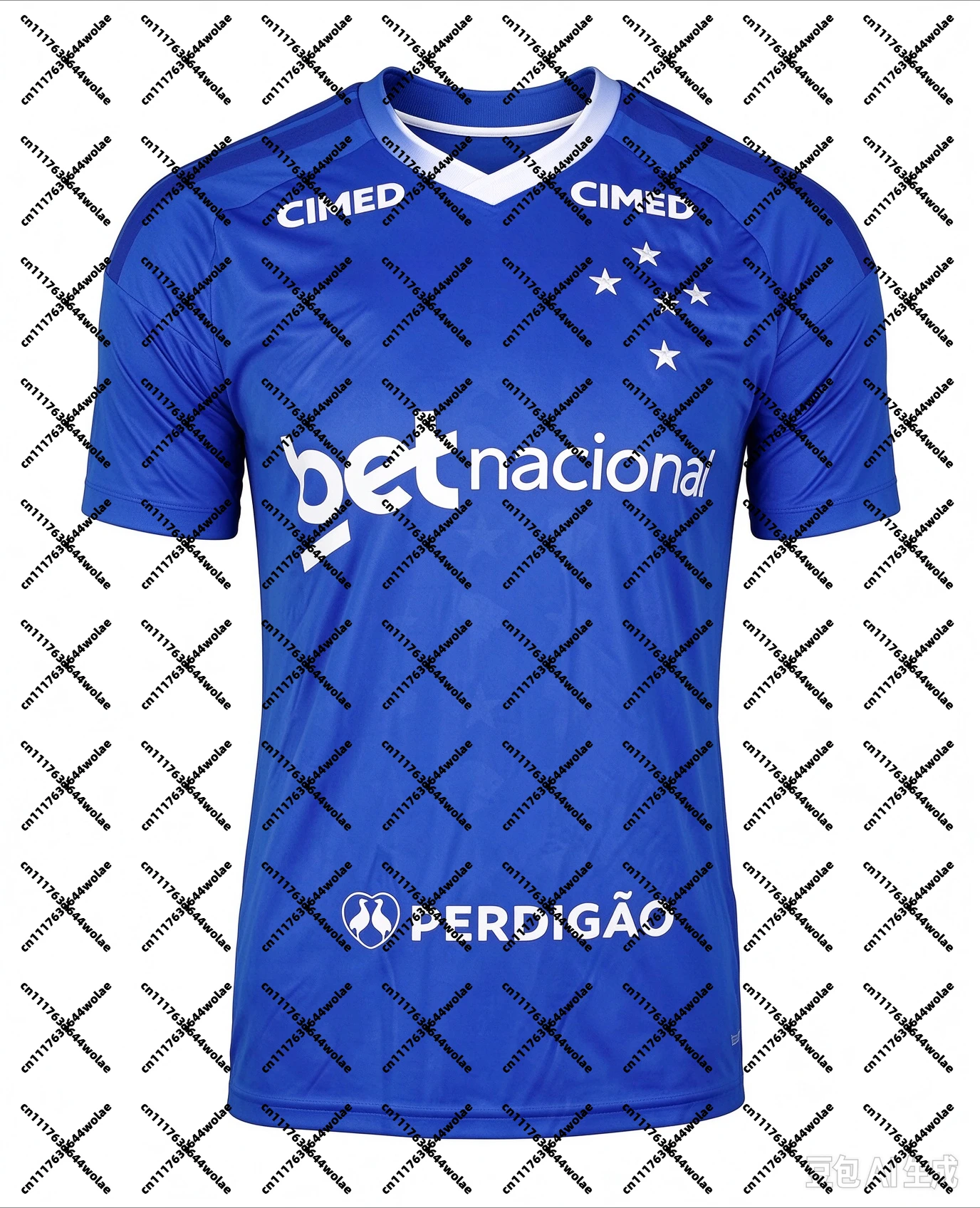 2026-27 Summer 3D Printed Adult Child Cruzeiro EC Breathable Football Jersey Men Women Sports Quick-Drying Home Soccer T-shirt