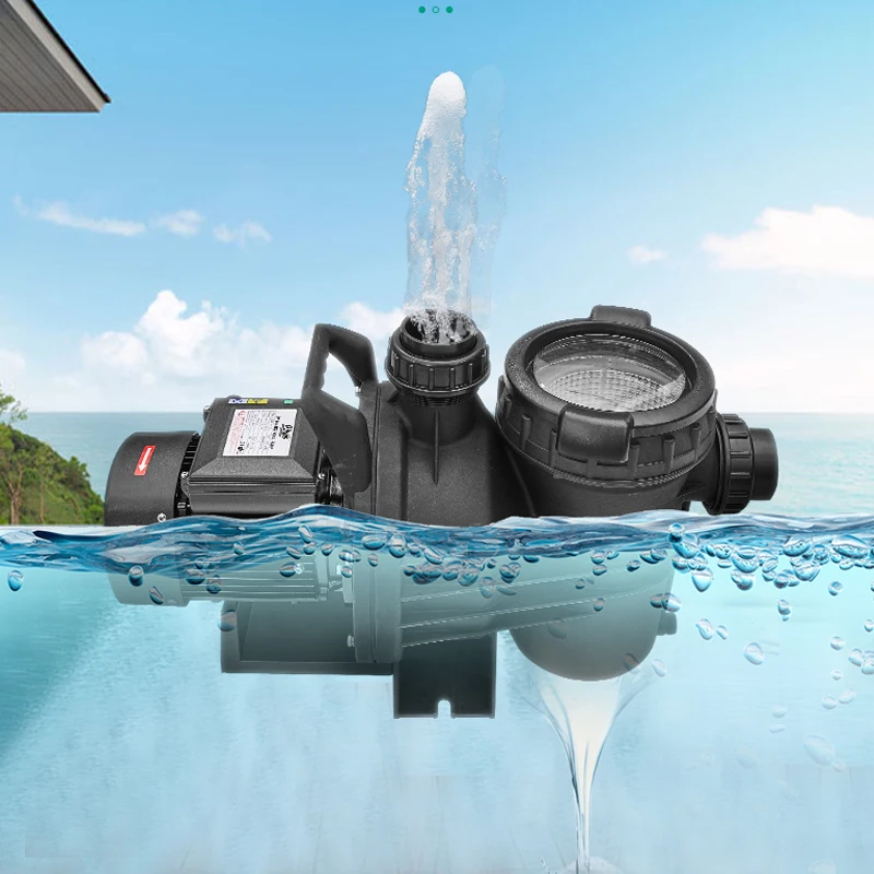 Factory Price STP200 1.2HP to 3HP Electric Circulation Swimming Pool Water Pump