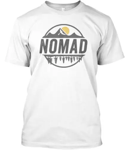 Nomad Tee T-Shirt Made in the USA Size S to 5XL