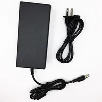 54.6V 2A Lithium Battery Charger Electric Bike Charger for 13S 48V Li-ion Battery Pack EU/US Plug Charger High Quality