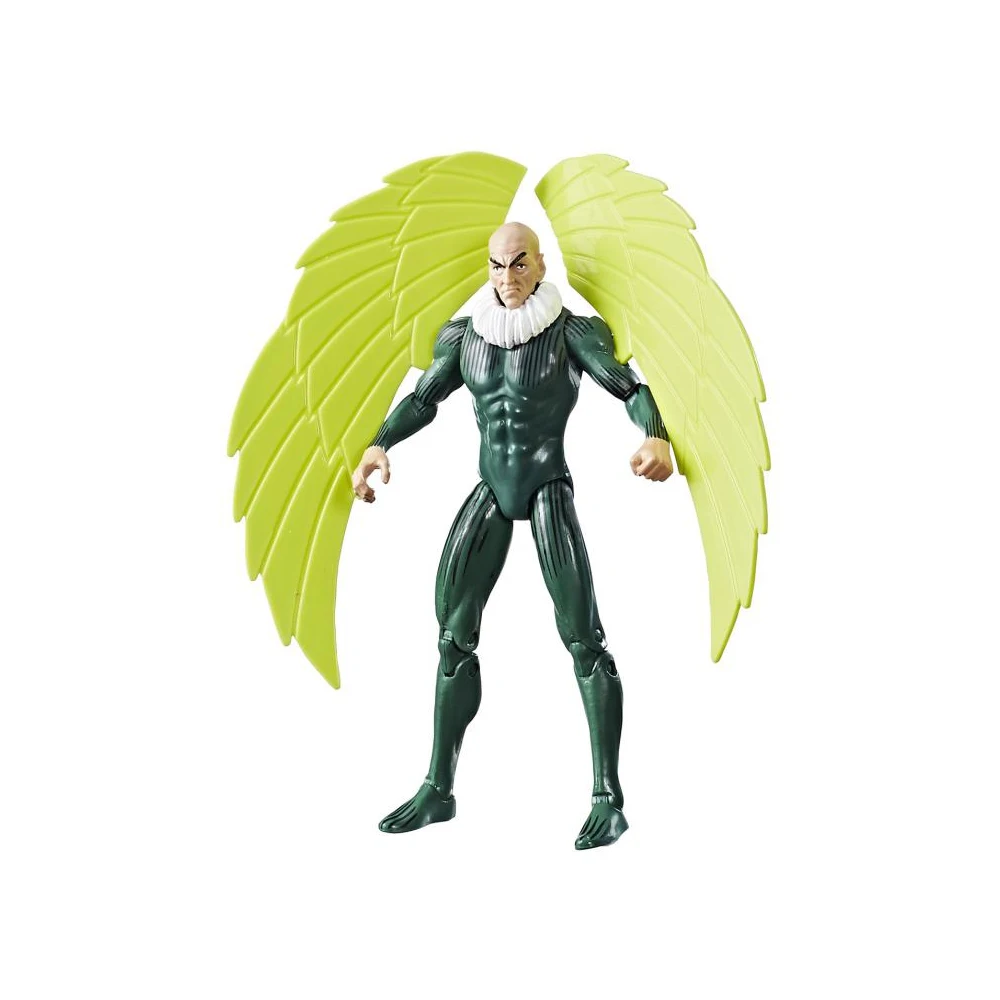 Marvel Legends Spider Retro Sinister Six Doctor Ork Sandman Vulture Mysterio Electro Hunter Kraven 3.75" Action Figure view 4
