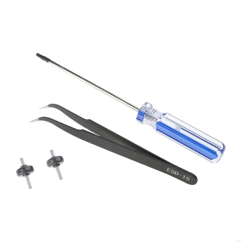 Rolos e eixos ampliados Roda para V10 Robot Vacuum Cleaner Protect Carpets N58D