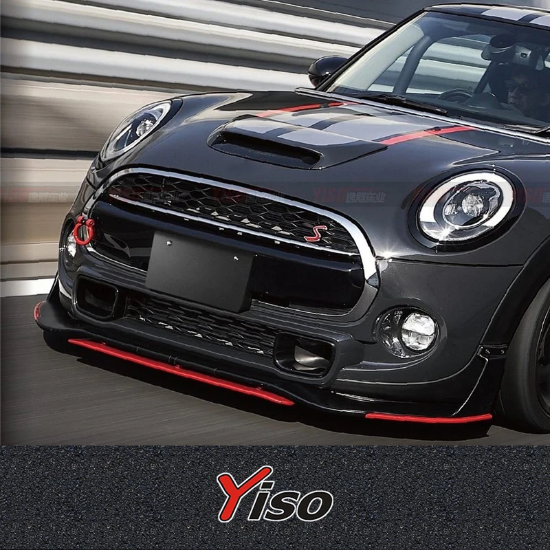 

Suitable for MINI F55 F56 JCW Modified Carbon fiber Aerodynamic kit MINI F55 F56 JCW GIOMIC front lip